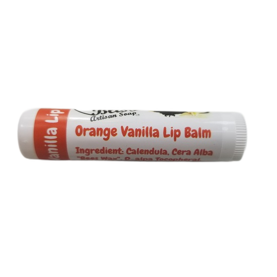 Orange Vanilla Lip Balm